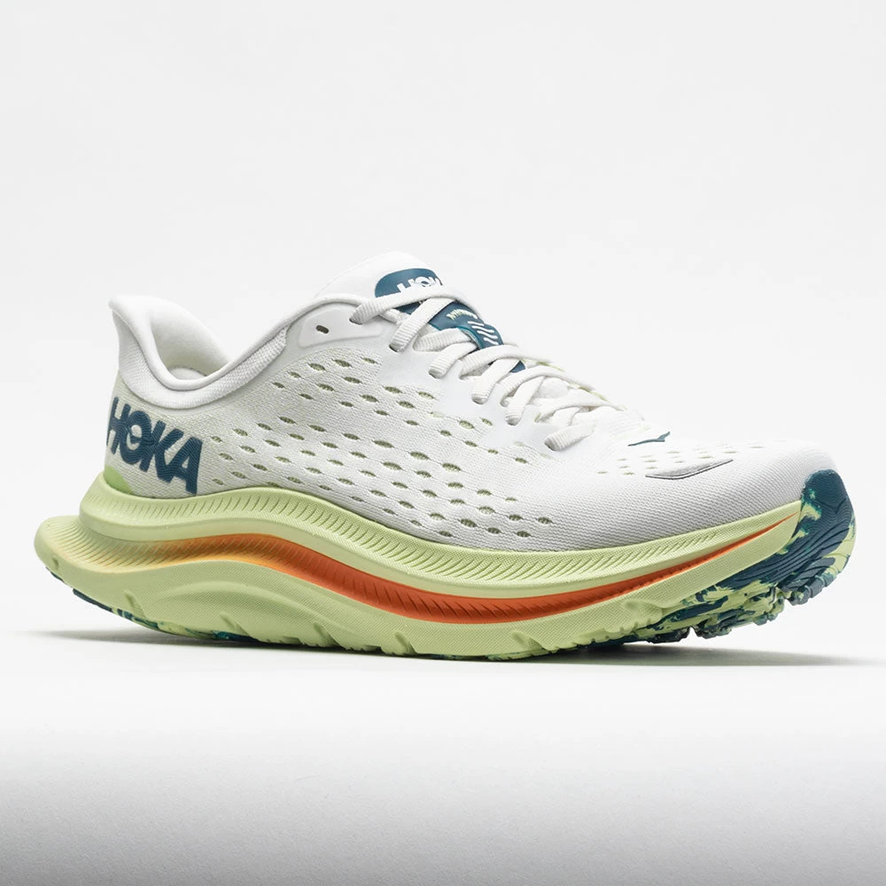 HOKA Kawana Men's Blanc De Blanc/Butterfly 5 HOKA Kawana Men's Blanc De Blanc/Butterfly - Image 5
