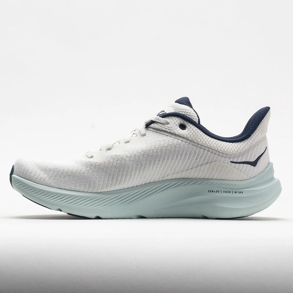 HOKA Solimar Women's Blanc De Blanc/Blue Glass 2 HOKA Solimar Women's Blanc De Blanc/Blue Glass - Image 2