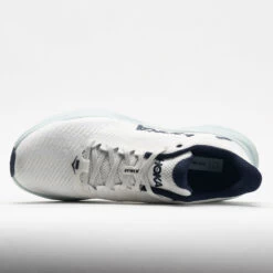 HOKA Solimar Women's Blanc De Blanc/Blue Glass 8 HOKA Solimar Women's Blanc De Blanc/Blue Glass -Shoes Fashion 047636 2