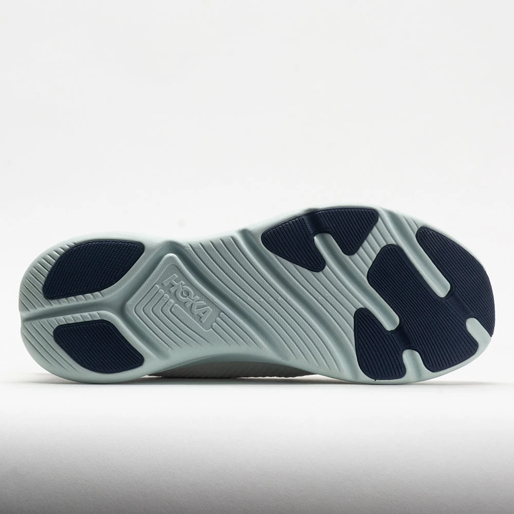 HOKA Solimar Women's Blanc De Blanc/Blue Glass 4 HOKA Solimar Women's Blanc De Blanc/Blue Glass - Image 4