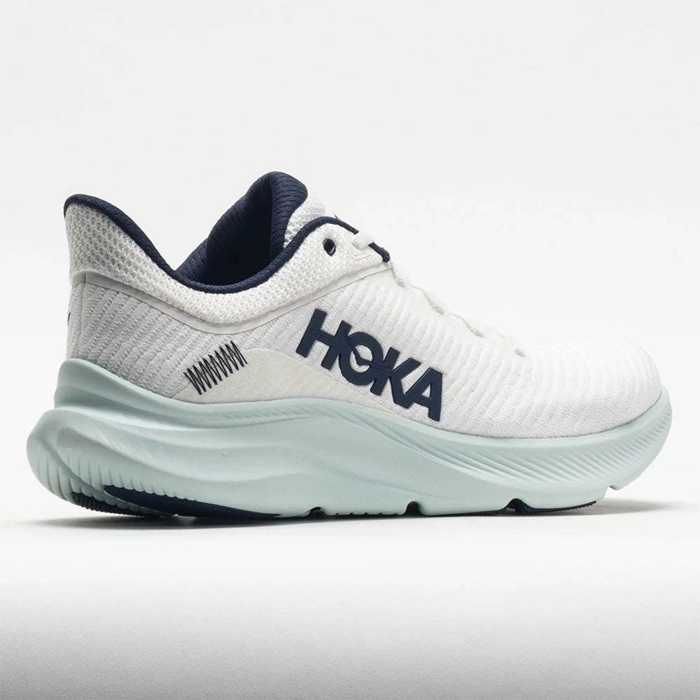 HOKA Solimar Women's Blanc De Blanc/Blue Glass 6 HOKA Solimar Women's Blanc De Blanc/Blue Glass - Image 6