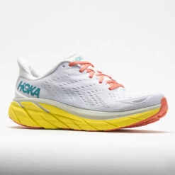 HOKA Clifton 8 Men's Blanc De Blanc/Illuminating -Shoes Fashion 047649 5