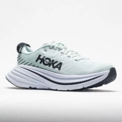 HOKA Bondi X Women's Blue Glass/Billowing Sail 10 HOKA Bondi X Women's Blue Glass/Billowing Sail -Shoes Fashion 047657 5