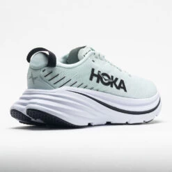 HOKA Bondi X Women's Blue Glass/Billowing Sail 11 HOKA Bondi X Women's Blue Glass/Billowing Sail -Shoes Fashion 047657 6