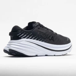 HOKA Bondi X Women's Black/White -Shoes Fashion 047658 6