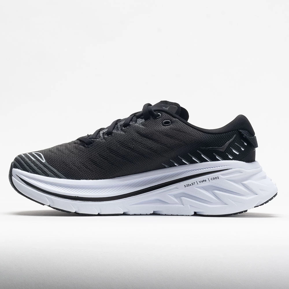 HOKA Bondi X Men's Black/White 2 HOKA Bondi X Men's Black/White - Image 2