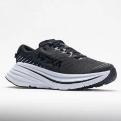 HOKA Bondi X Men's Black/White 10 HOKA Bondi X Men's Black/White -Shoes Fashion 047661 5