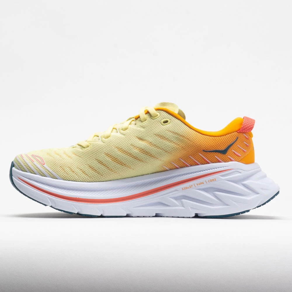 HOKA Bondi X Men's Yellow Pear/Radiant Yellow 2 HOKA Bondi X Men's Yellow Pear/Radiant Yellow - Image 2