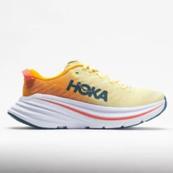 HOKA Bondi X Men's Yellow Pear/Radiant Yellow