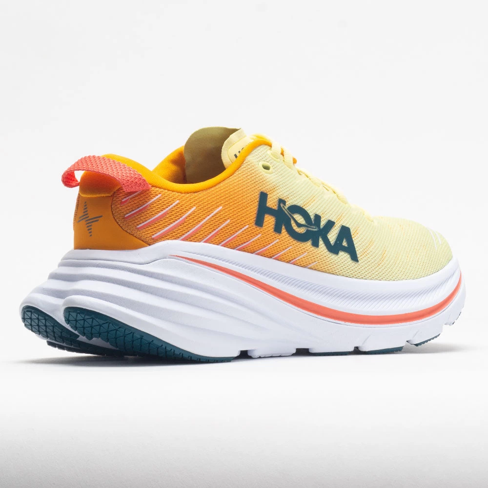 HOKA Bondi X Men's Yellow Pear/Radiant Yellow 6 HOKA Bondi X Men's Yellow Pear/Radiant Yellow - Image 6