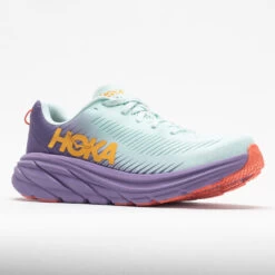 HOKA Rincon 3 Women's Blue Glass/Chalk Violet -Shoes Fashion 047665 5