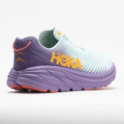 HOKA Rincon 3 Women's Blue Glass/Chalk Violet -Shoes Fashion 047665 6