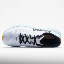 HOKA Rincon 3 Men's White/Blue Glass -Shoes Fashion 047672 2