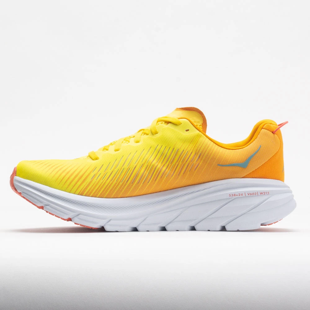 HOKA Rincon 3 Men's Illuminating/Radiant Yellow 2 HOKA Rincon 3 Men's Illuminating/Radiant Yellow - Image 2