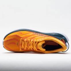 HOKA Mach Supersonic Men's Radiant Yellow/Camellia -Shoes Fashion 047676 2