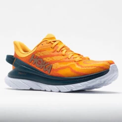 HOKA Mach Supersonic Men's Radiant Yellow/Camellia -Shoes Fashion 047676 5