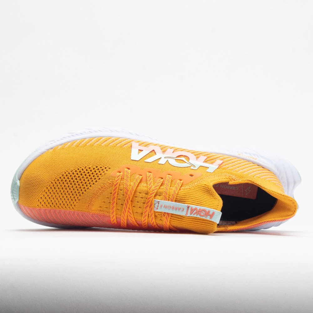 HOKA Carbon X 3 Women's Radiant Yellow/Camellia 3 HOKA Carbon X 3 Women's Radiant Yellow/Camellia - Image 3