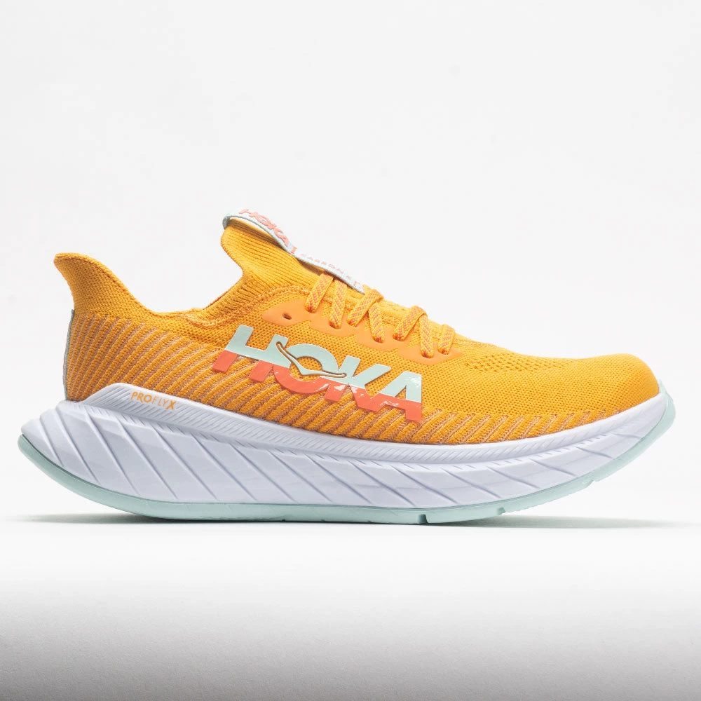 HOKA Carbon X 3 Women's Radiant Yellow/Camellia 1 HOKA Carbon X 3 Women's Radiant Yellow/Camellia