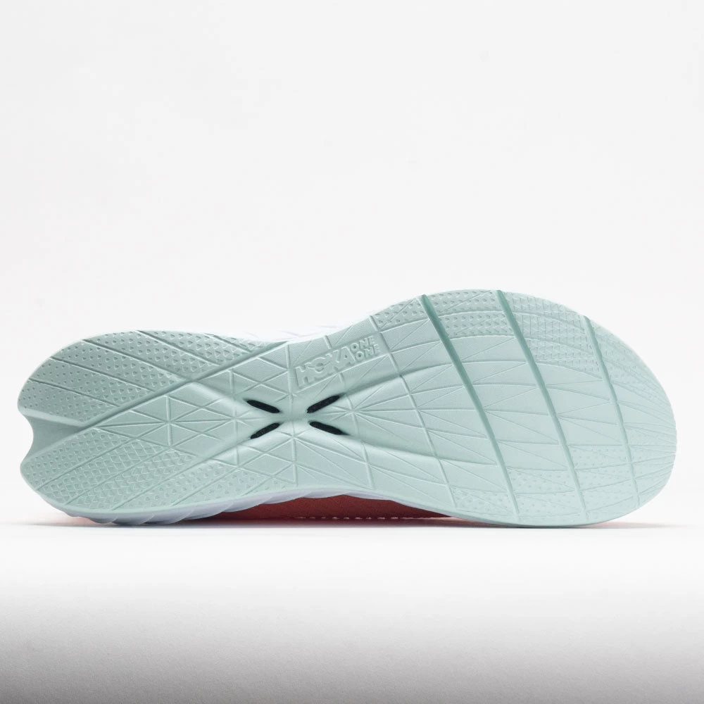 HOKA Carbon X 3 Women's Radiant Yellow/Camellia 4 HOKA Carbon X 3 Women's Radiant Yellow/Camellia - Image 4