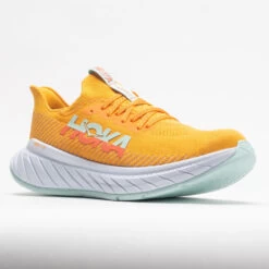HOKA Carbon X 3 Men's Radiant Yellow/Camellia -Shoes Fashion 047716 5