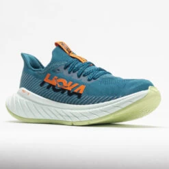 HOKA Carbon X 3 Men's Blue Coral/Black -Shoes Fashion 047717 5