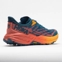 HOKA Speedgoat 5 Women's Blue Coral/Camellia -Shoes Fashion 047727 6
