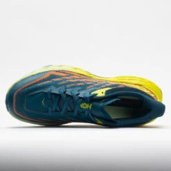 HOKA Speedgoat 5 Men's Blue Coral/Evening Primrose 8 HOKA Speedgoat 5 Men's Blue Coral/Evening Primrose -Shoes Fashion 047736 2