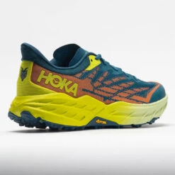 HOKA Speedgoat 5 Men's Blue Coral/Evening Primrose 11 HOKA Speedgoat 5 Men's Blue Coral/Evening Primrose -Shoes Fashion 047736 6