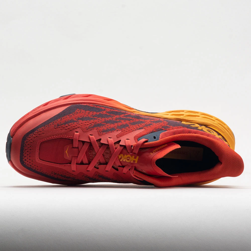 HOKA Speedgoat 5 Men's Fiesta/Radiant Yellow 3 HOKA Speedgoat 5 Men's Fiesta/Radiant Yellow - Image 3