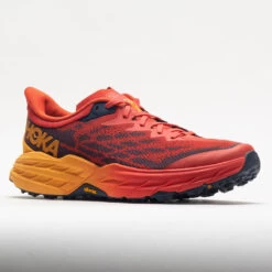 HOKA Speedgoat 5 Men's Fiesta/Radiant Yellow 10 HOKA Speedgoat 5 Men's Fiesta/Radiant Yellow -Shoes Fashion 047738 5