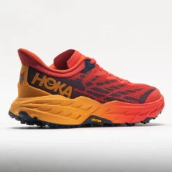 HOKA Speedgoat 5 Men's Fiesta/Radiant Yellow 11 HOKA Speedgoat 5 Men's Fiesta/Radiant Yellow -Shoes Fashion 047738 6