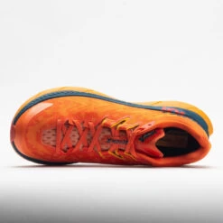 HOKA Tecton X Men's Persimmon Orange/Radiant Yellow -Shoes Fashion 047740 2