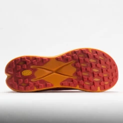 HOKA Tecton X Men's Persimmon Orange/Radiant Yellow -Shoes Fashion 047740 4