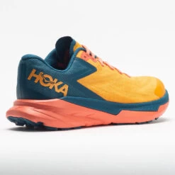 Hoka One One Zinal Women's Radiant Yellow/Camellia -Shoes Fashion 047741 6