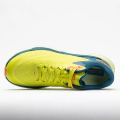 HOKA Zinal Men's Evening Primrose/Blue Coral -Shoes Fashion 047742 2