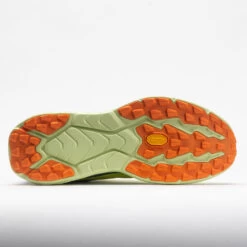 HOKA Zinal Men's Evening Primrose/Blue Coral -Shoes Fashion 047742 4