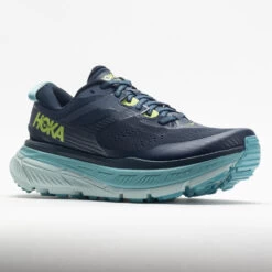 HOKA Stinson ATR 6 Women's Outer Space/Blue Glass -Shoes Fashion 047745 5