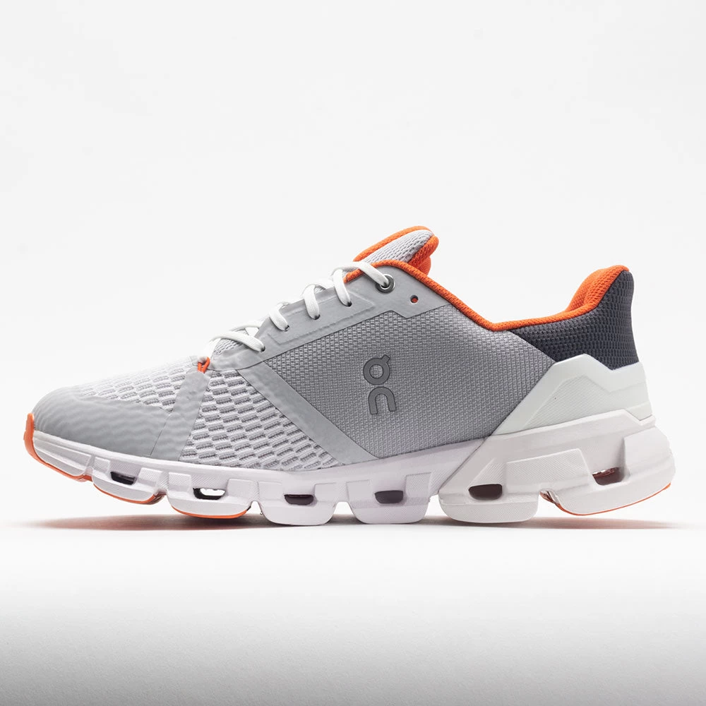 On Running On Cloudflyer Men's Glacier/Flame 2 On Running On Cloudflyer Men's Glacier/Flame - Image 2