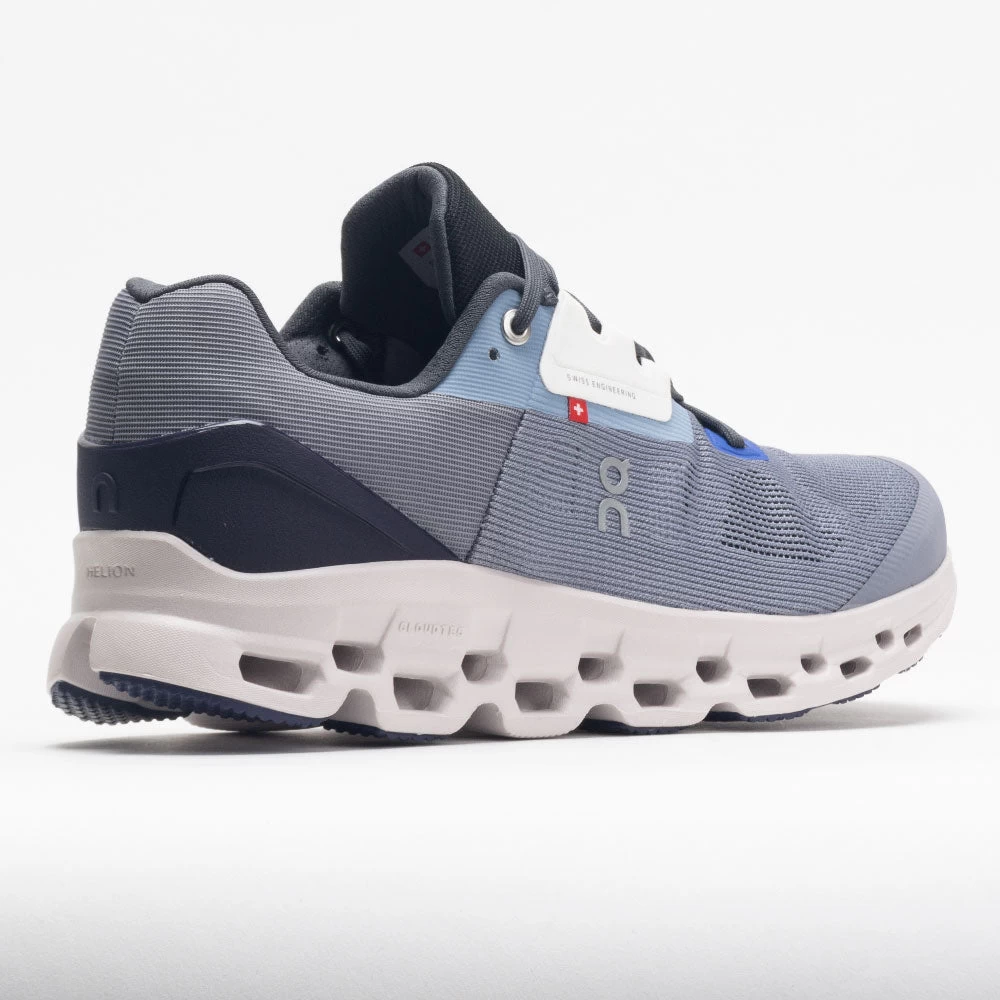 On Running On Cloudstratus Men's Fossil/Midnight 6 On Running On Cloudstratus Men's Fossil/Midnight - Image 6