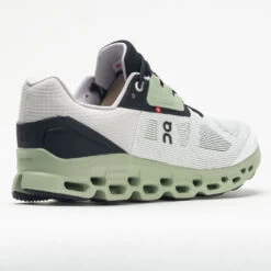 On Running On Cloudstratus Women's White/Black -Shoes Fashion 048011 6