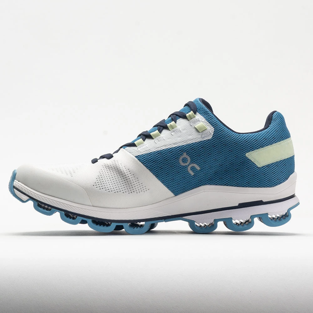 On Running On Cloudsurfer 6 Men's White/Niagara 2 On Running On Cloudsurfer 6 Men's White/Niagara - Image 2