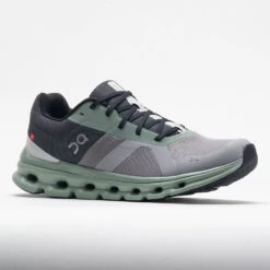 On Running On Cloudrunner Men's Alloy/Moss -Shoes Fashion 048015 5