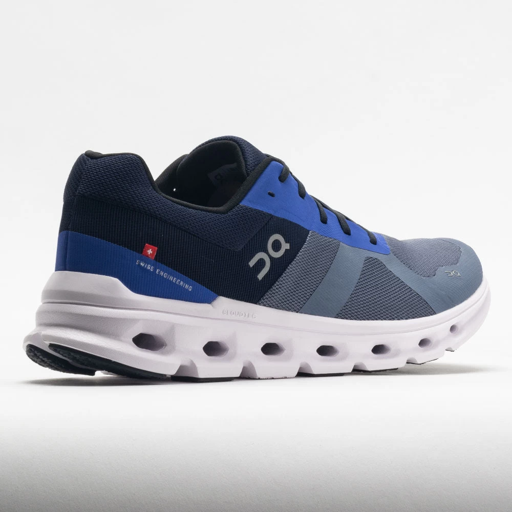 On Running On Cloudrunner Men's Metal/Midnight 6 On Running On Cloudrunner Men's Metal/Midnight - Image 6