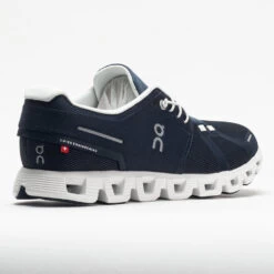 On Running On Cloud 5 Men's Midnight/White -Shoes Fashion 048072 6