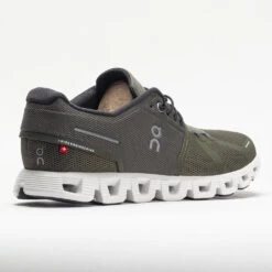 On Running On Cloud 5 Men's Olive/White 11 On Running On Cloud 5 Men's Olive/White -Shoes Fashion 048075 6
