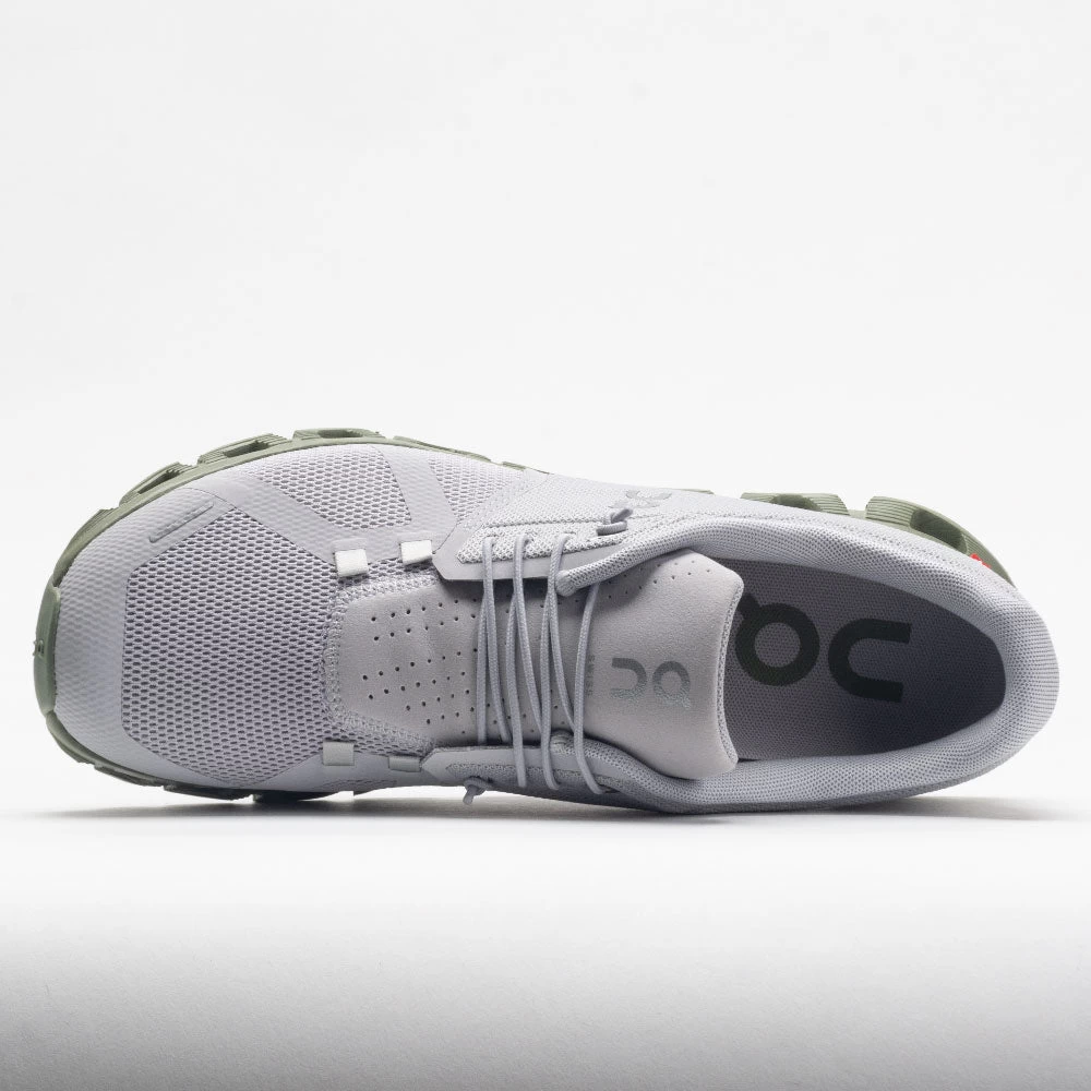 On Running On Cloud 5 Men's Glacier/Reseda 3 On Running On Cloud 5 Men's Glacier/Reseda - Image 3