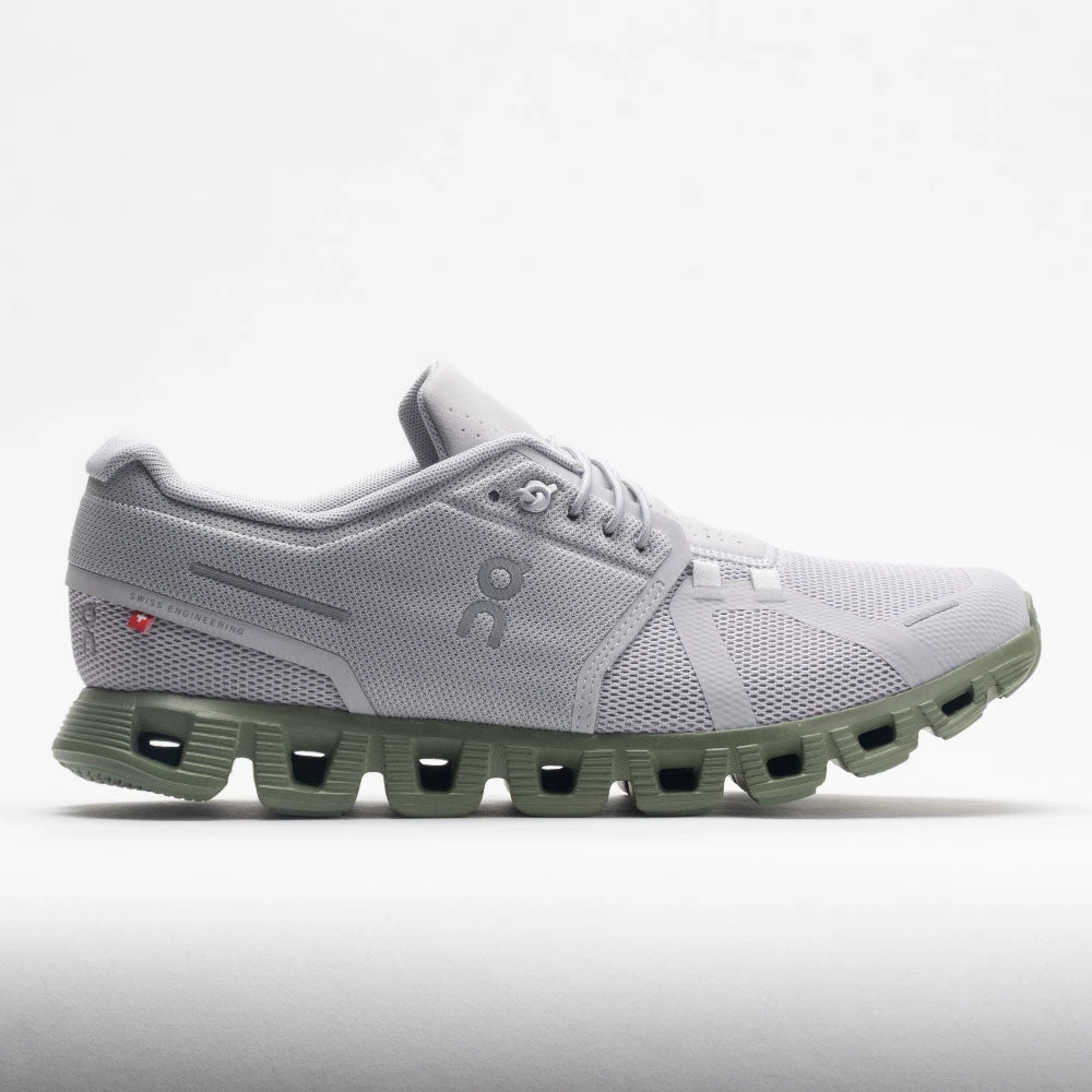 On Running On Cloud 5 Men's Glacier/Reseda 1 On Running On Cloud 5 Men's Glacier/Reseda