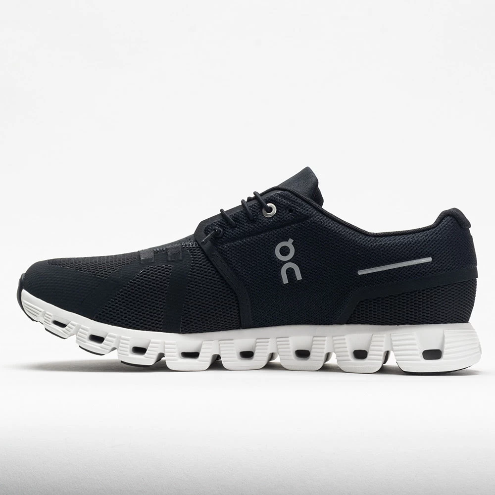 On Running On Cloud 5 Women's Black/White 2 On Running On Cloud 5 Women's Black/White - Image 2