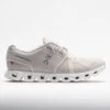 On Running On Cloud 5 Women's Pearl/White