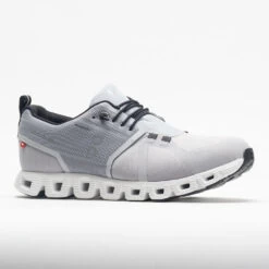 On Running On Cloud 5 Waterproof Men's Glacier/White -Shoes Fashion 048092 5